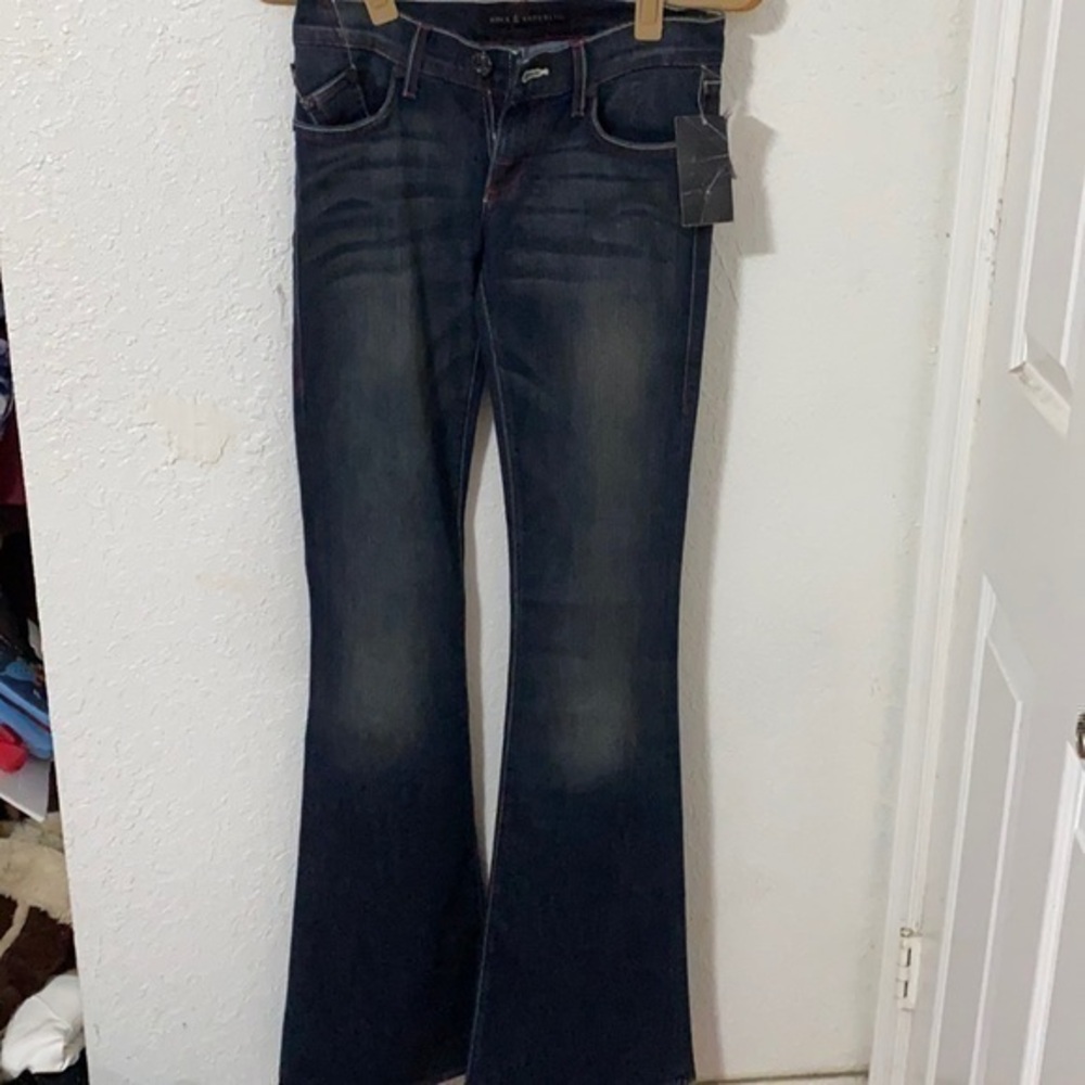 Rock and Republic flare jeans